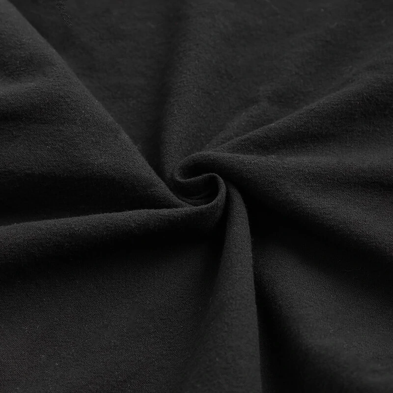 (image for) Mens Fashion Drawstring Loose Comfy Solid Color Casual Pants